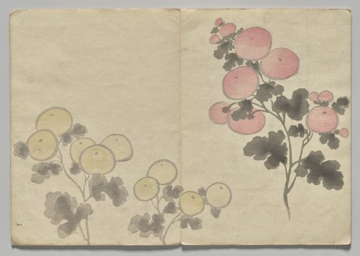Scene from The Kōrin Picture Book (Volume 1)