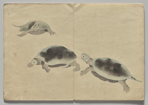 Scene from The Kōrin Picture Book (Volume 2)