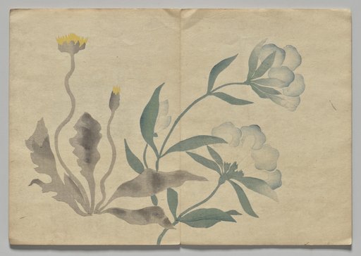Scene from The Kōrin Picture Book (Volume 2)