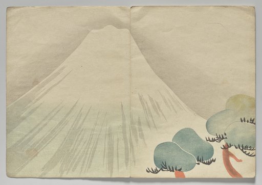 Scene from The Kōrin Picture Book (Volume 2)