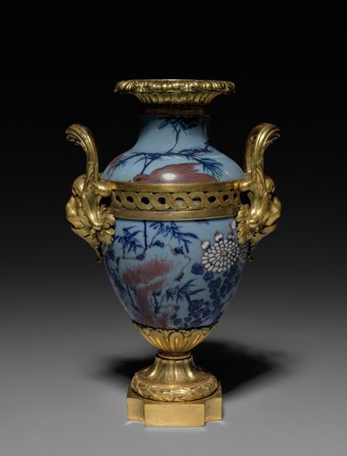 Vase for a Garniture Set