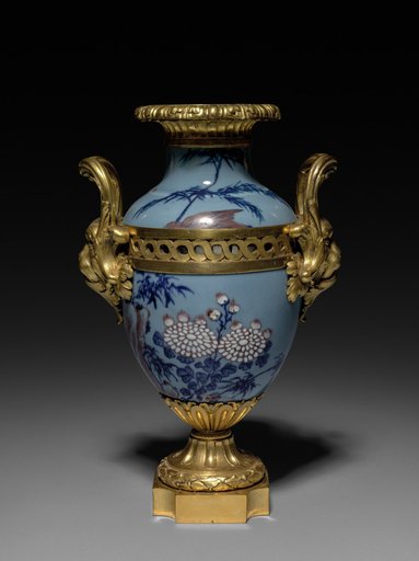 Vase for a Garniture Set