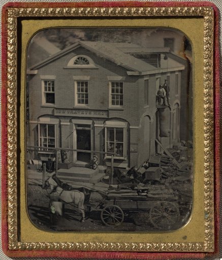 Construction of the John Stewart Store