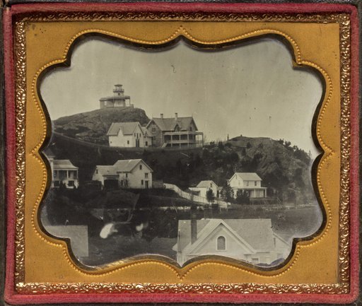 High Rock Tower and Stone Cottage, Lynn, Massachusetts