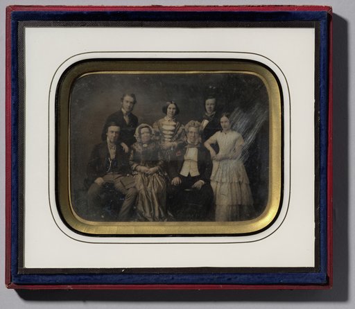 English family of seven