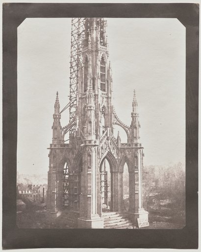 Sir Walter Scott's Monument, Edinburgh