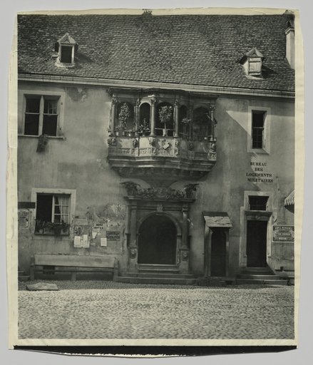 Façade Alsacienne, Corps de Garde à Colmar