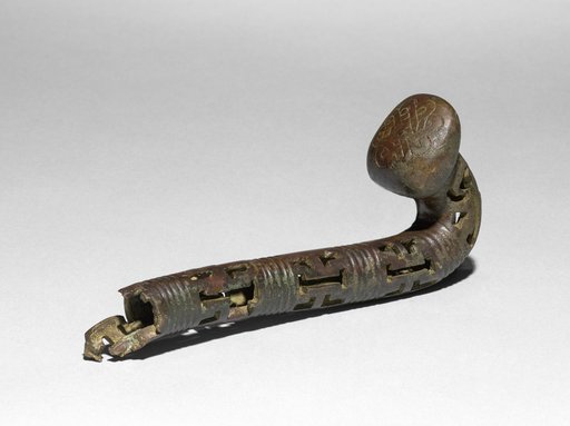 Tail for a Feline Incense Burner