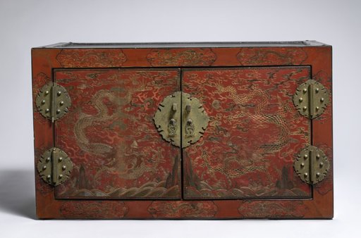 Top Chest of a Double Cabinet