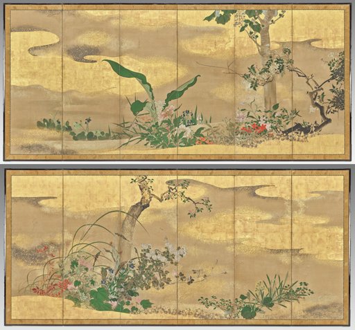 Flowers and Trees of the Four Seasons