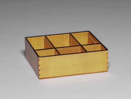 Divided Tray for a Globe Work Table (Globustisch)