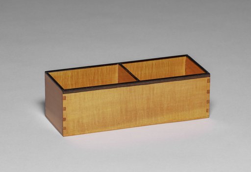 Divided Tray for a Globe Work Table (Globustisch)
