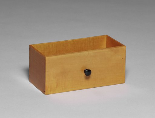 Drawer for a Globe Work Table (Globustisch)