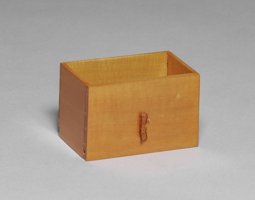 Concealed Drawer for a Globe Work Table (Globustisch)