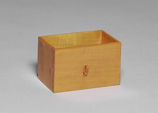 Concealed Drawer for a Globe Sewing Table (Globustisch)