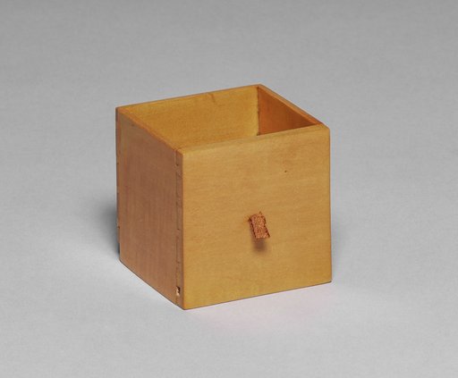 Concealed Drawer for a Globe Work Table (Globustisch)