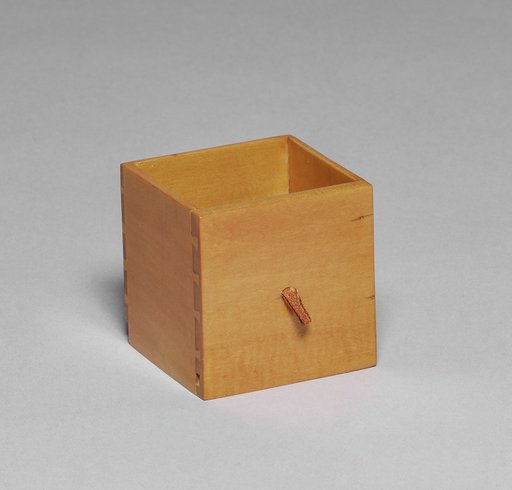 Concealed Drawer for a Globe Work Table (Globustisch)