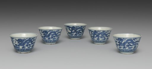 Teacups with Dragons