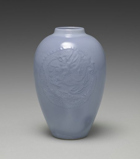 Vase with Dragon Roundels