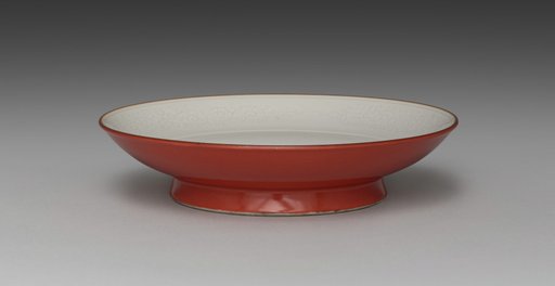 Dish with Carp in Waves