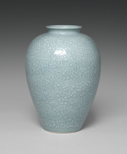Vase with Plum Blossoms