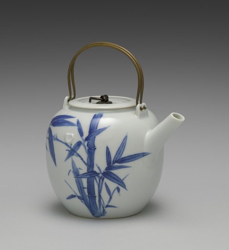 Teapot with Bamboo