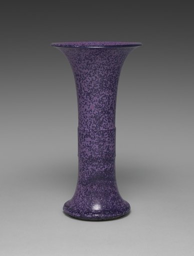 Gu-Shaped Vase with Patina