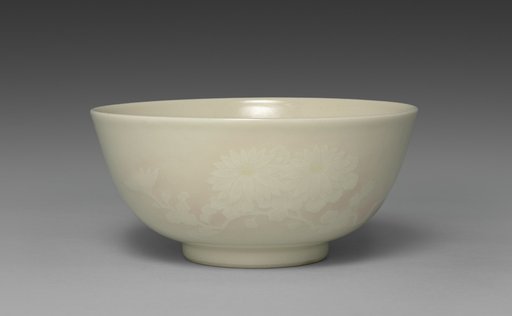 Sweets Bowl with Chrysanthemums