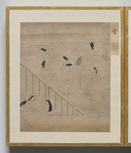 Fireflies from Album of Illustrations for the Tale of Genji