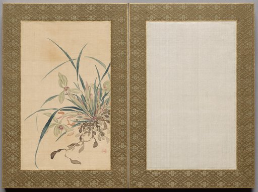 Painting from Flowers and Grasses