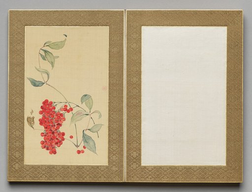 Painting from Flowers and Grasses