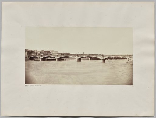 Lyon. Viaduc du Rhône