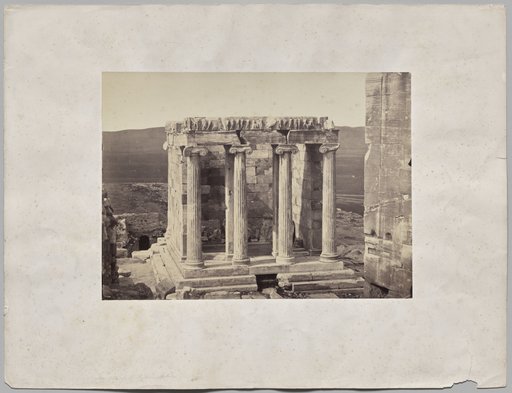 Temple of Athene Nike. Venus Victrix—Wingless Victory