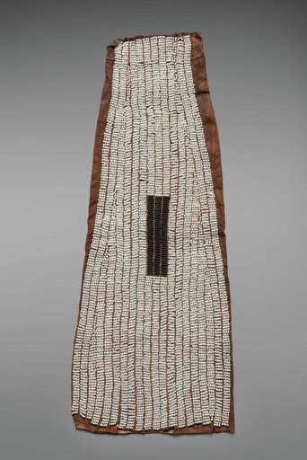 Royal ceremonial headdress (umnqwazi)