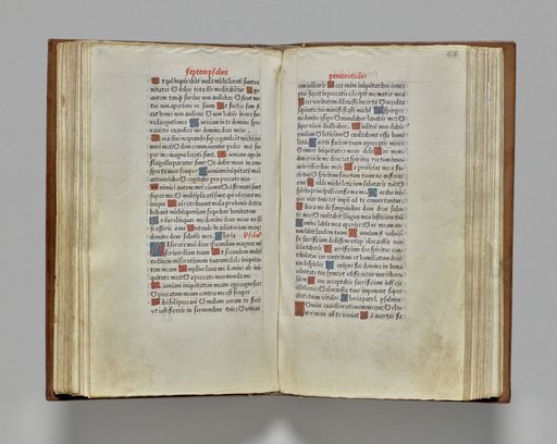Printed Book of Hours (Use of Rome): fol. 66v, Text