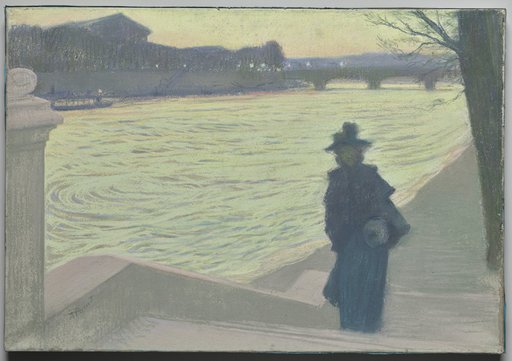 Quais de Seine en nocturne