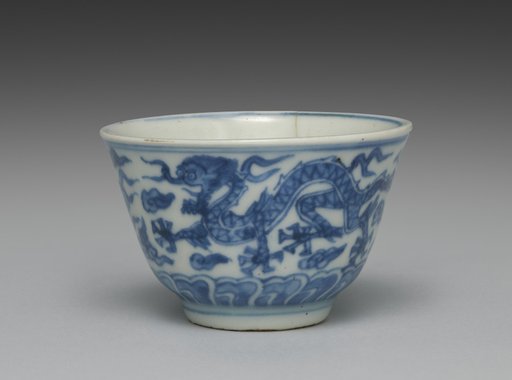 Cup from Tea Cups with Dragons