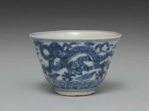 Cup from Tea Cups with Dragons
