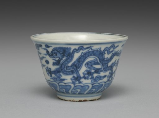 Cup from Tea Cups with Dragons