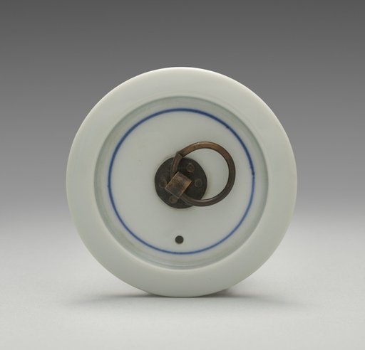 Lid for a Teapot with Bamboo