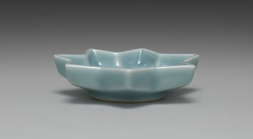 Saucer from Maple Leaf-Shaped Saucers
