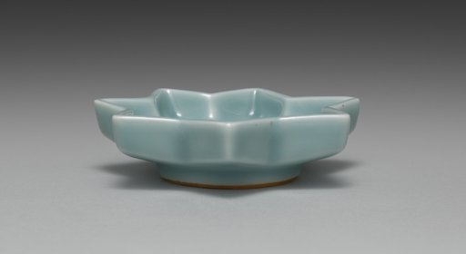 Saucer from Maple Leaf-Shaped Saucers