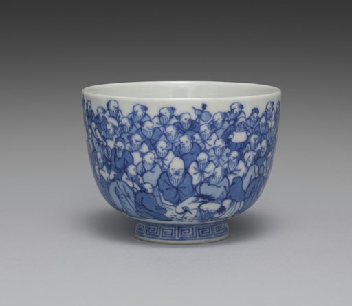 Teacup from Teacups with a Hundred Sages