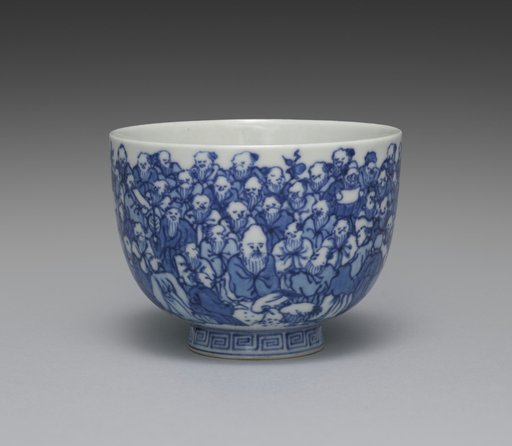 Teacup from Teacups with a Hundred Sages