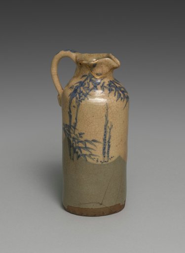 Sake Pourer with Bamboo