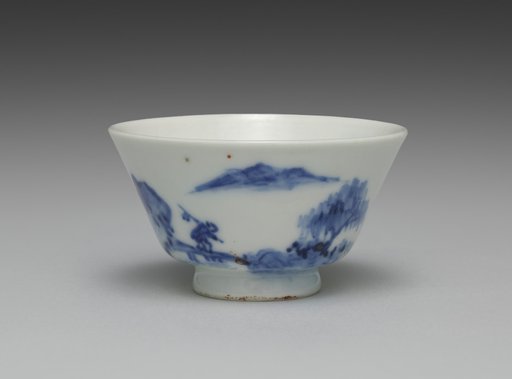 Teacup from Teacups with Chinese Landscapes