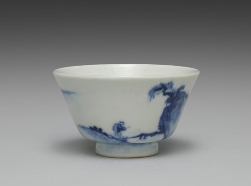 Teacup from Teacups with Chinese Landscapes