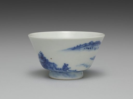 Teacup from Teacups with Chinese Landscapes