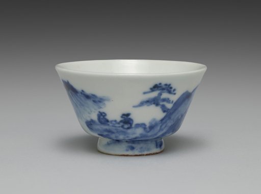 Teacup from Teacups with Chinese Landscapes