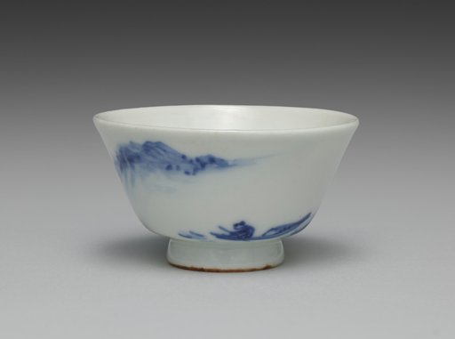 Teacup from Teacups with Chinese Landscapes